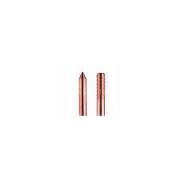 High Tensile strength Copper clad steel Earthing Rod dia 8mm - 25mm