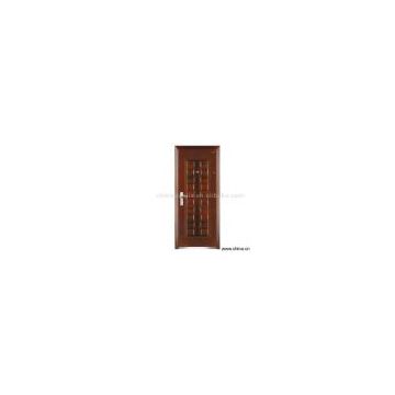 Sell Security Steel Door-WJ03