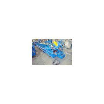 U Shape Purlin Roll Forming Machine For Shaft Bearing Steel 0.8-1.2mm