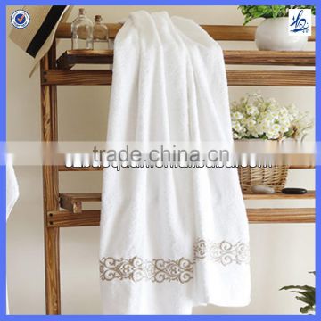 Wholesale Jacquard Dobby Hotel 100% Cotton Bath Towel