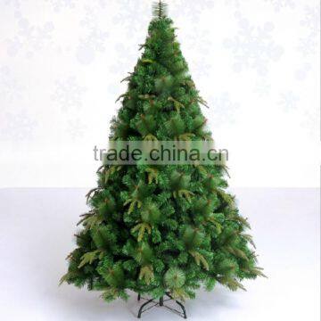 Custom christmas tree ornament cheap decorations oil christmas tree in china PVC christmas tree