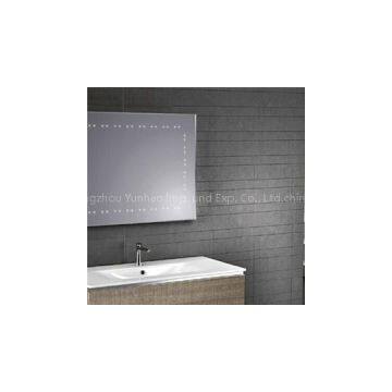 Aluminium Bathroom LED Light Mirror (GS018)