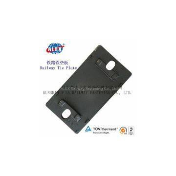 Rail Tie Plate Distributor, Heavy Rail Rail Tie Plate, Plain oil surface finishing Rail Tie Plate