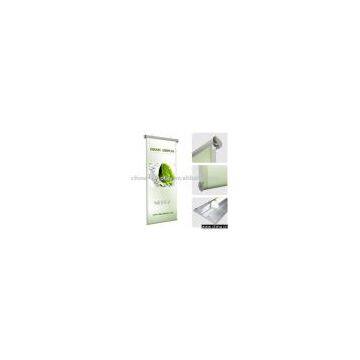 Scrolling Roll Banner Display For Ceiling