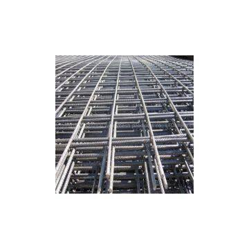 Cold Rolled Ribbed Steel Mesh Manufacture