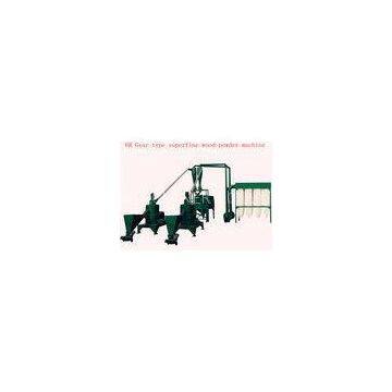 Capacity 30 - 200 kg / h Wood Shredder Machine For Tree / Straw Chipper