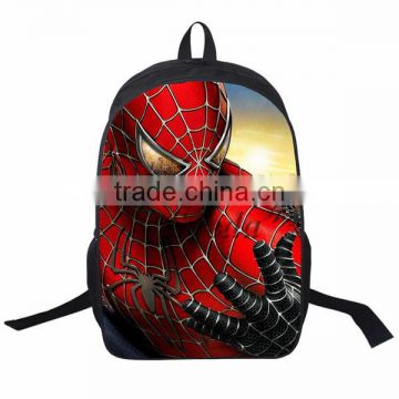 High Quality Wholesale New Arrival Spider-man Children School Bags Printing Cartoon Schoolbag Kids Nylon Backpack For Boys