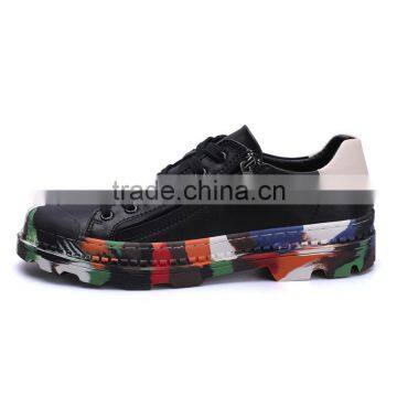 black zipper men shell head camoflage climbing basketball shoes/xge jogging causual light sneakers camo athletic trainers sports