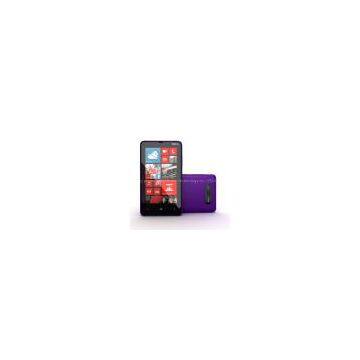 Brand new Buy Nokia Lumia 820 purple (Factory Unlocked) Carl Zeiss 8 MP camera ,Windows