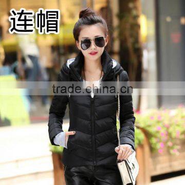 Winter Jacket Women 2017 New Europe Style Hooded Slim Winter Plus Size Parkas