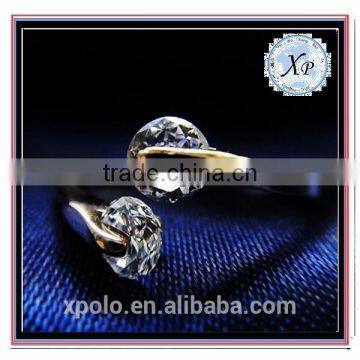 FACTORY PRICE heart latest sample wedding design diamond ring