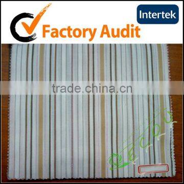 certified cotton strip fabric