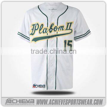 Custom Dri Fit Softball Jerseys/ Sleeveless Baseball Jersey Wholesale photo-3