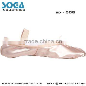 Satin Ballet Shoes