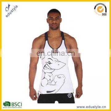 100% Cotton GYM Top Tank Cheap Price photo-2
