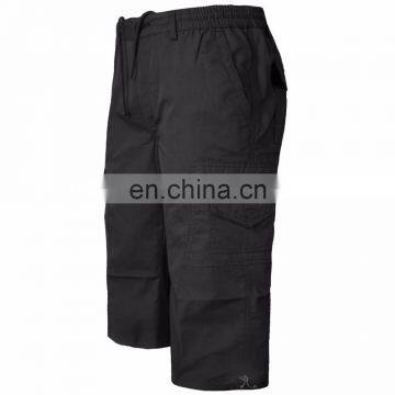 OEM service whole sale balck clour casual shorts,summer wear cotton shorts,Mens cotton shorts