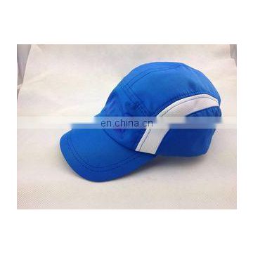 Dry Fit Sports Microfiber Running Cap Hat , Boys sun baseball cap