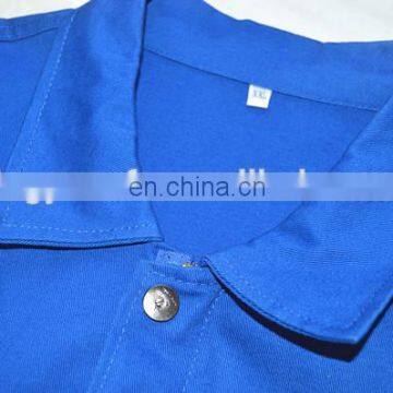 Gold Supplier Blue Reflective Fire Proof Workwear for Oil Resistant Field Flame Retardant