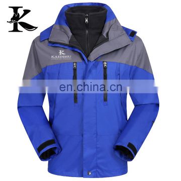 Men Outdoor Breathable Jacket Winter Waterproof Warm Jacket