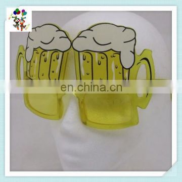 Novelty Yellow Green Funny Beer Goggles Party Sunglasses HPC-0678