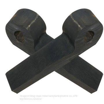 P Type Rubber Stop Hose/elastic Rubber Stop Bar photo-2