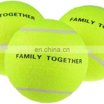 8.5" Big Size Tennis Ball Red Tennis Ball