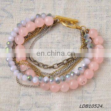 Popular Delicate Stretch stone bracelet