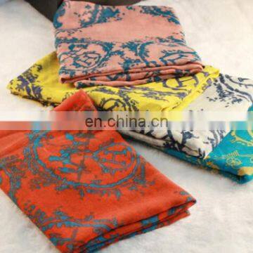 Women Soft Warm Scarf Ice Silk Cotton Scarf Autumn and Winter Fashion This Year Ladies Shawls Scarf photo-6