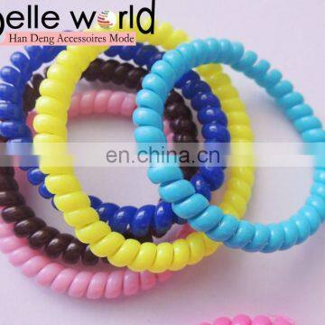 fashion assorted color new arrival thin hair band telephone wire