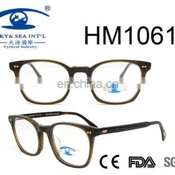 Acetate Handmade Frame New Style Glasses 2018 Optical Eyeglass Frames