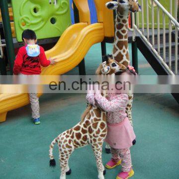 ICTI High quality custom giraffe plush toy stuffed plush giraffe toys