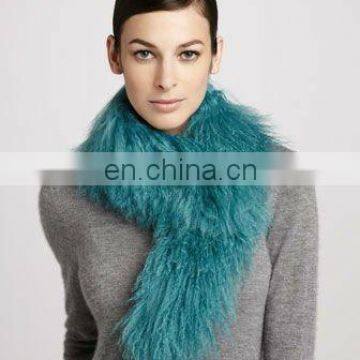 Mongolian Lamb Fur Scarf, Women's, Style No.3150-LG#