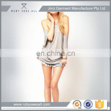 Custom 100% Cotton Soft Tank Top Women Sexy Style photo-3