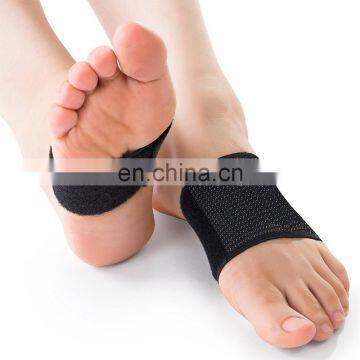 Adjustable Foot Braces Copper Arch Support Ankle Support Sleeves Relieve Foot Pain and Metatarsal Pain