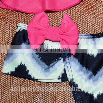 Three Layer Pink Sexy Women Bikini Set Trendy Swimsuit Swimwear photo-4