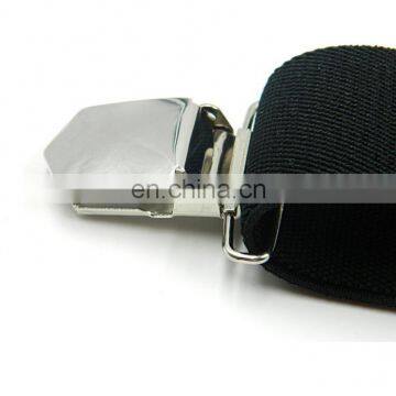 Top High Quality X Style Various Colors Elastic Suspenders for Boys and Girls photo-6