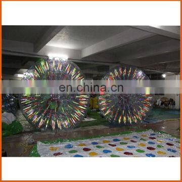 Outdoor Colorful Inflatable Roller Ball, Globe Riding Ball,inside Inflatable Ball photo-5