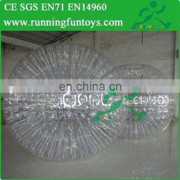 Clear PVC or TPU Zorb Ball For Sale, Human Hamster Ball, Zorbing Ball