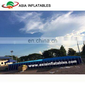 Metal Frame Swimming Pool, Swimming Pool Enclosures, Swimming Pool Slide
