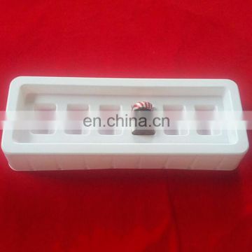 Wholesale pvc blister pack film flocking medicine blister tray in low price for health care products