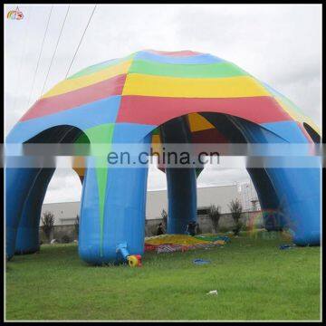 Outdoor Giant Rental Advertising Spider Tent Waterproof Play Tent On Sale