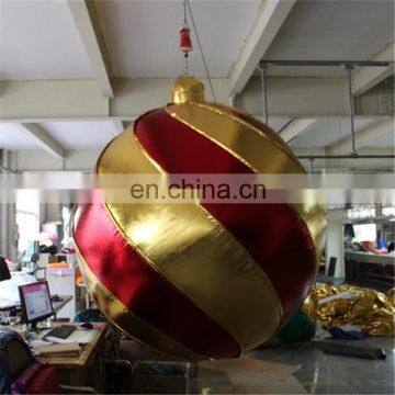 Outdoor christmas lighted ornamental balls for sale C-511