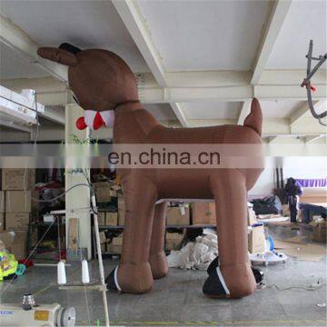 vivid creative Christmas deer Inflatable for Christmas Deciration