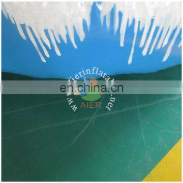 Hot Sale 3m Diameter Christmas Blue Inflatable Snow Ball photo-5