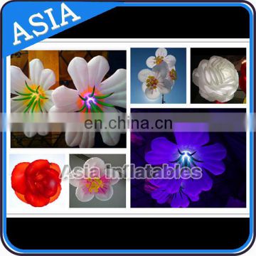 Fashional Wedding Stage Decoration Lighting Inflatable Flower