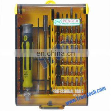 35pcs Bits Standard Multi Screwdriver Set PX8912