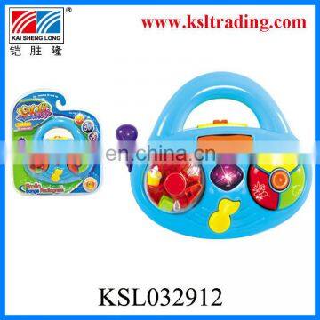 plastic kids electric music machine toy for sale