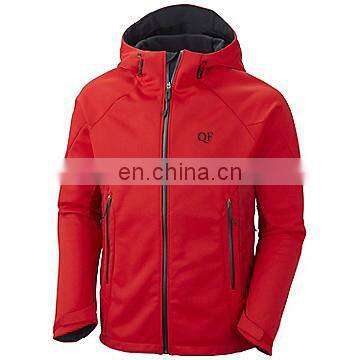 Men Softshell High Neck Jacket