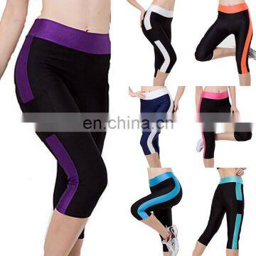 girls pants new yoga design clothes fashion girls short pants