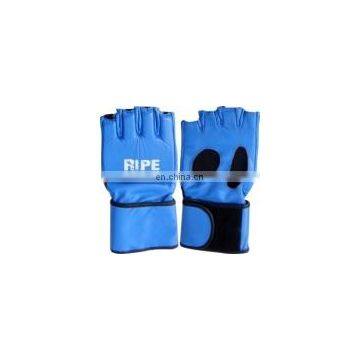 MMA Gloves High quality PU leather MMA punching gloves/boxing gloves